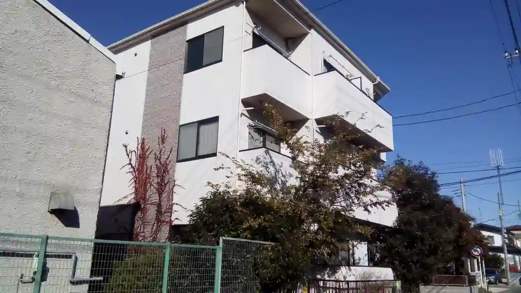 メゾン麻溝台 外観