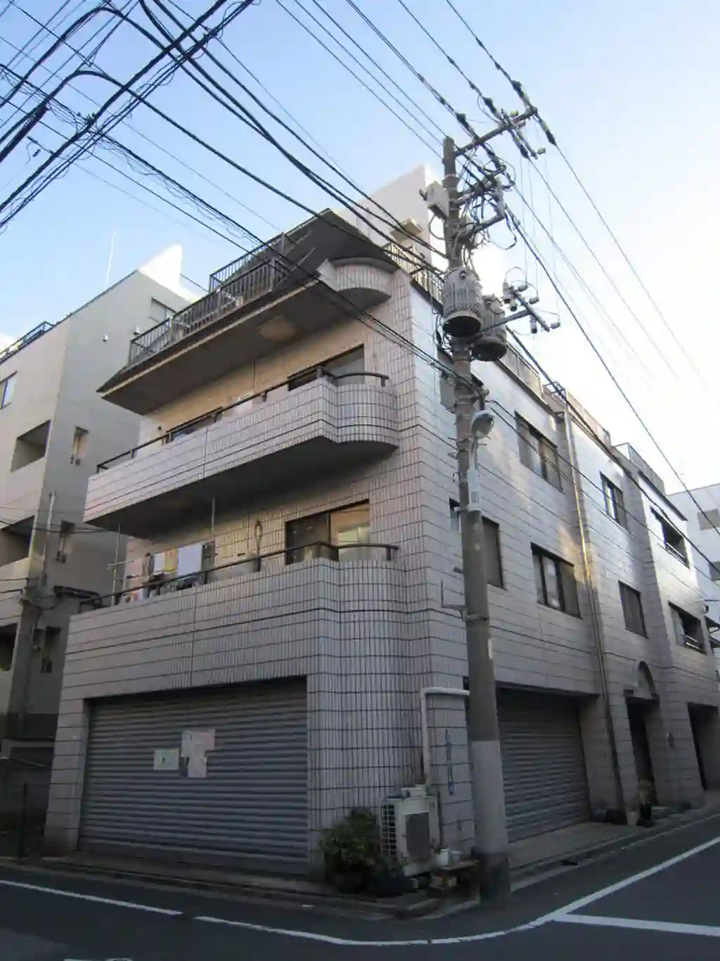 清澄ハイム 外観