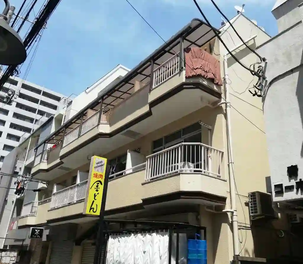 石井コーポ 外観
