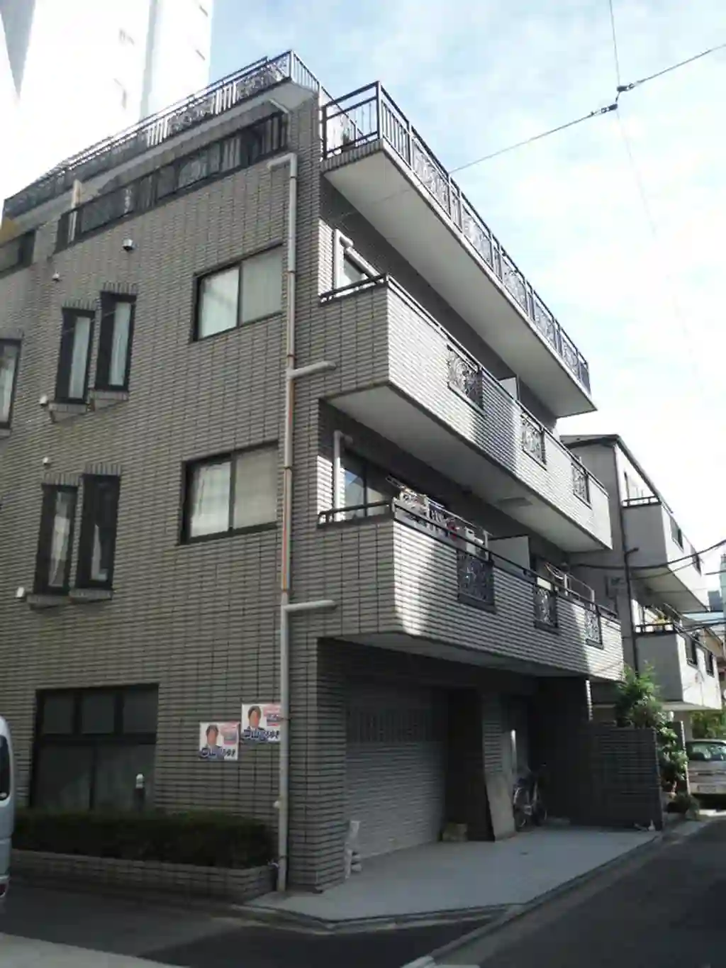 エトワール元浅草 外観