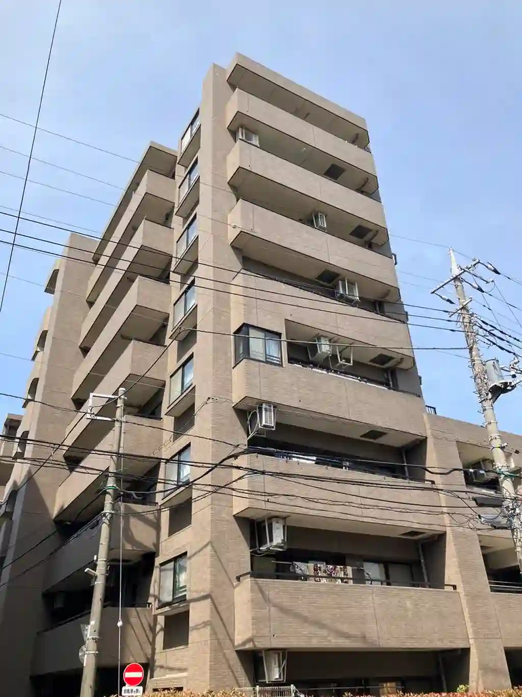 ライオンズマンション中野哲学堂公園 外観