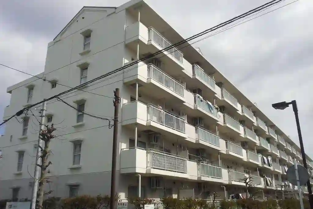UR都市機構トワコート西八王子1号棟 外観