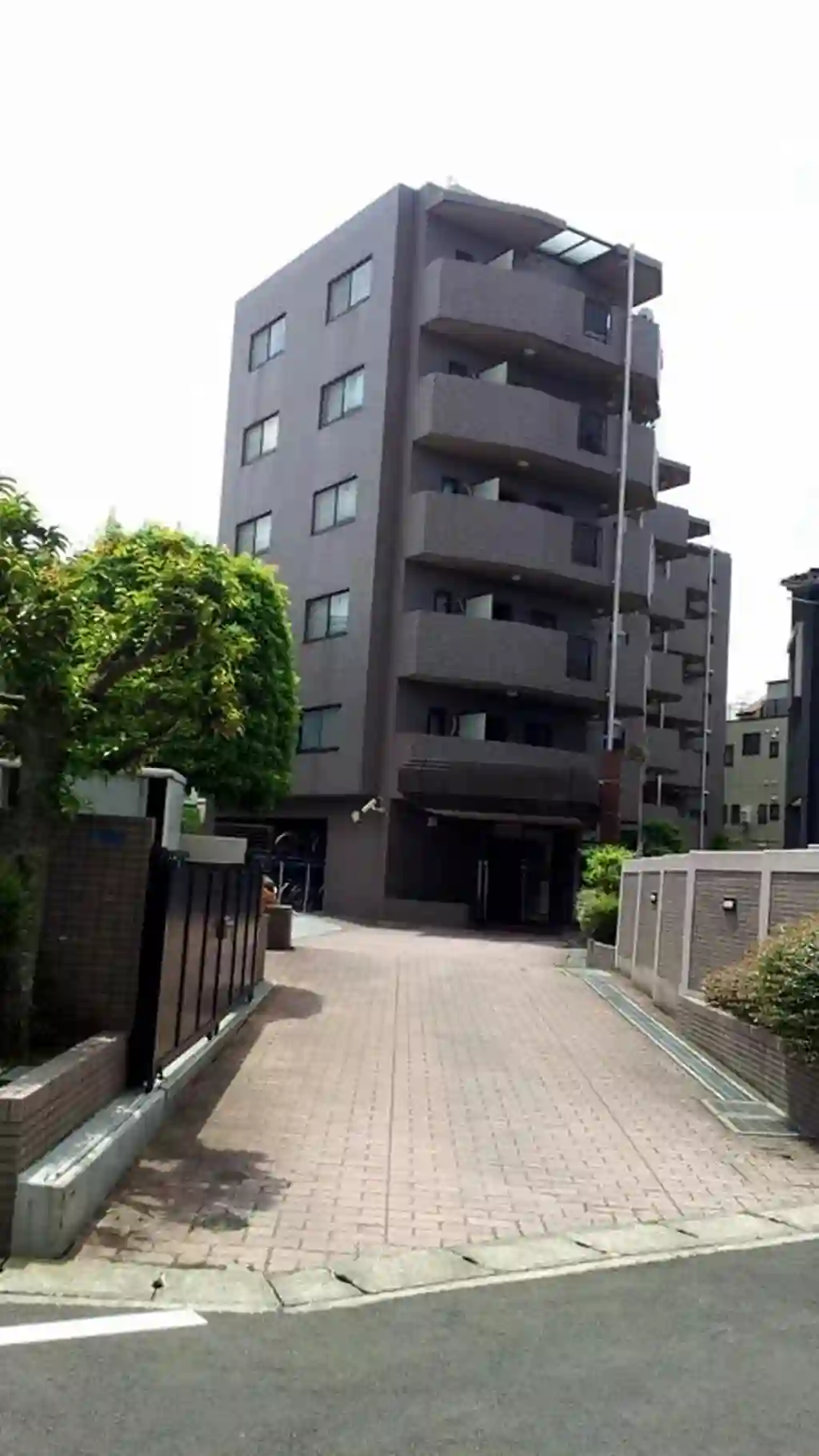 アーデル稲田堤 外観