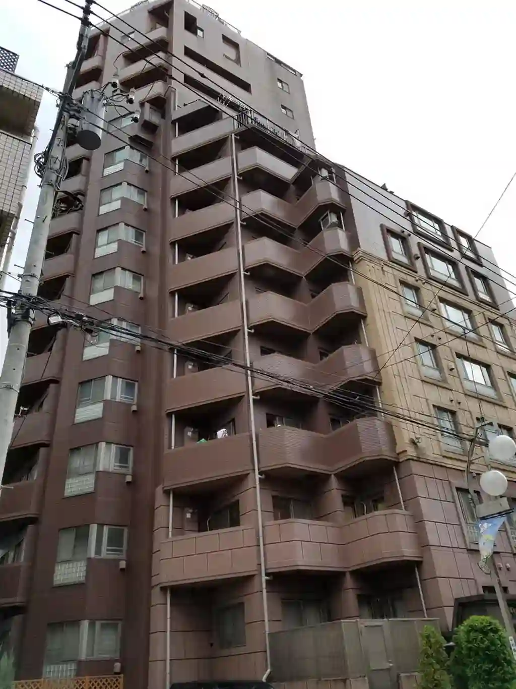シャルムコート池袋ノースタワー 外観