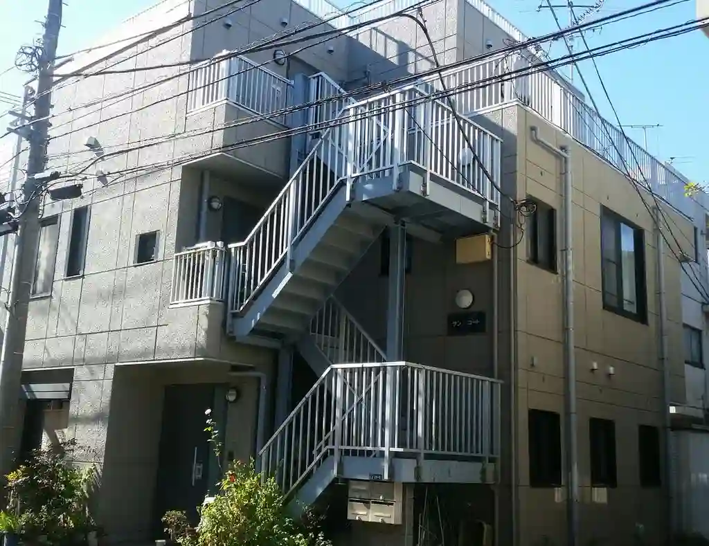 サン・コート 外観