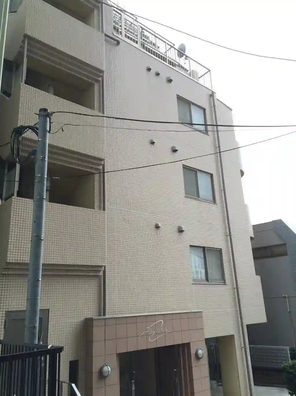 コリヌ新大塚 外観