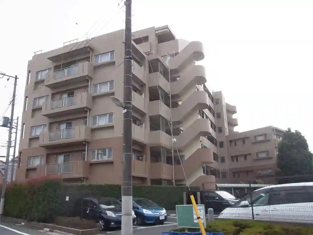 ネオマイム中村橋 外観