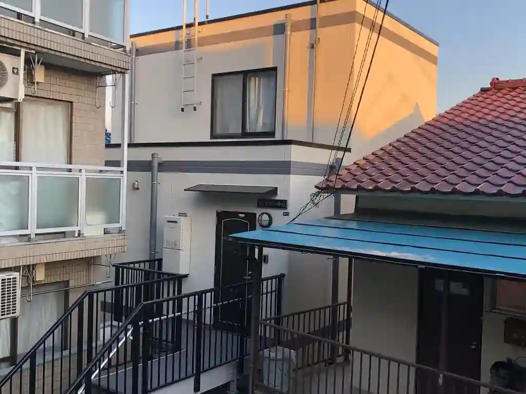 ビラデステ・中台 外観