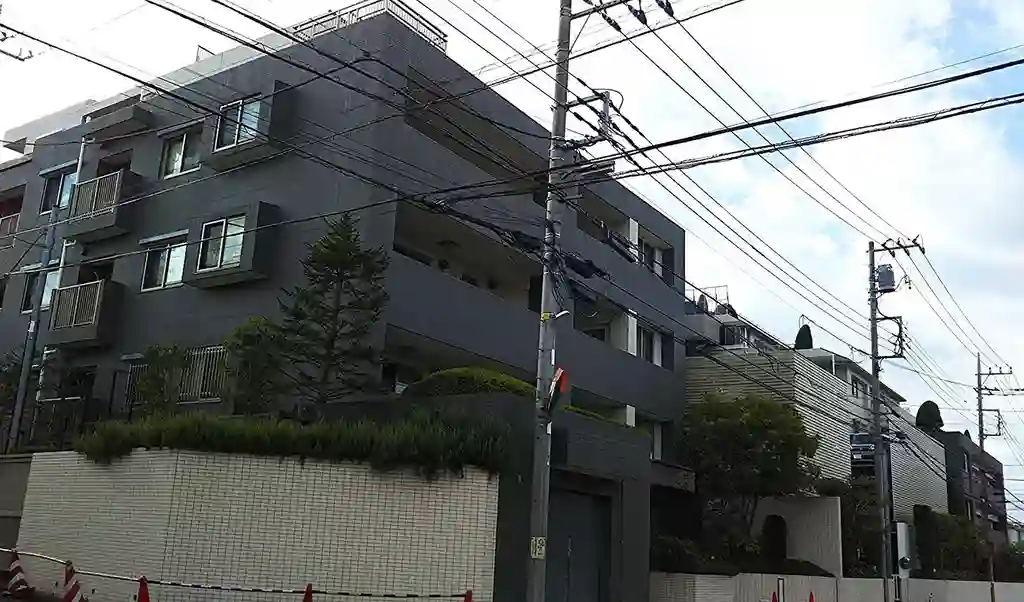 ライオンズマンションあざみ野レクスフォートハウス 外観