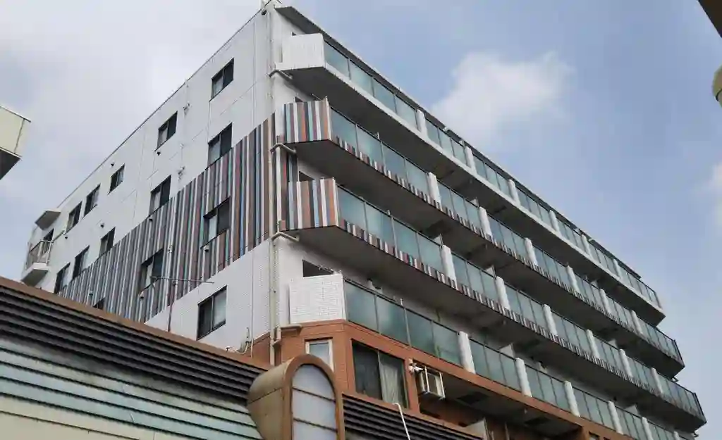 ロワール横浜大口 外観