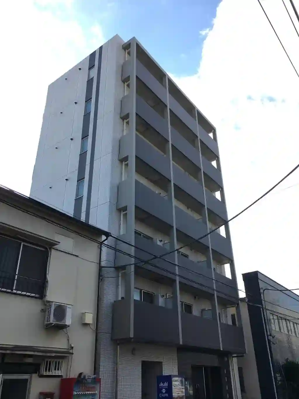 ヴァレッシア尾久シティII 外観