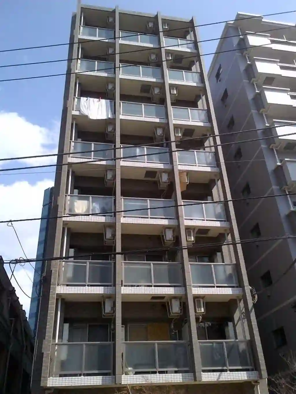 アビタシオン木場公園 外観