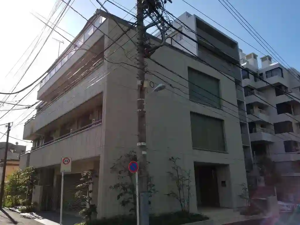 ヒルコート常盤松 外観