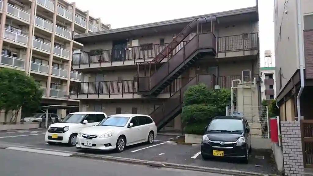 ハイツ松沢 外観