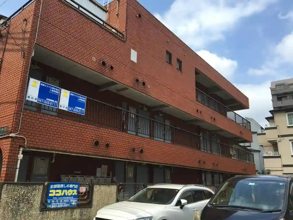 サンハイネス 外観