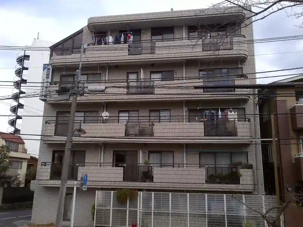 デ・フレール本駒込 外観