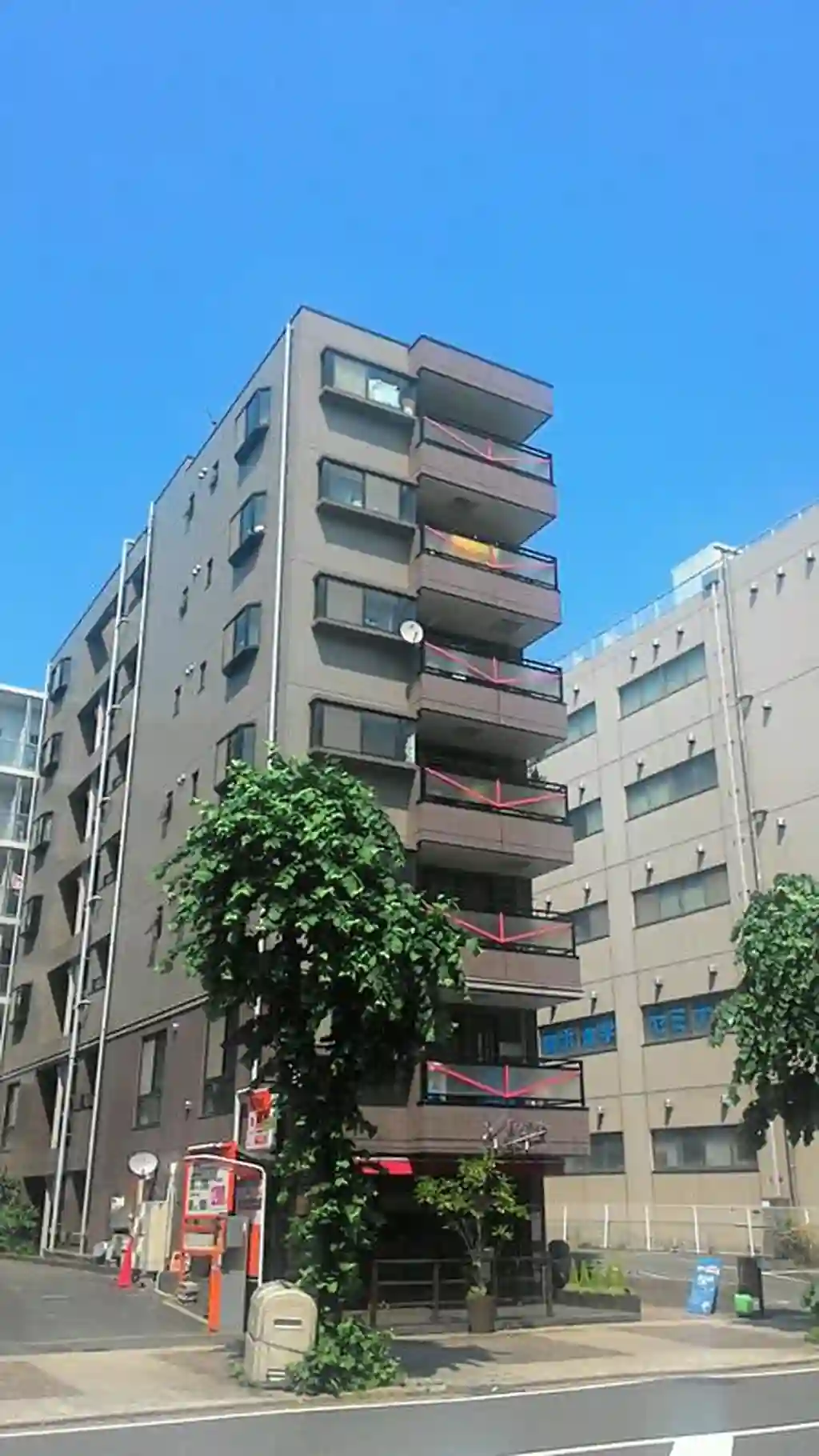 マルチナクレスト 外観