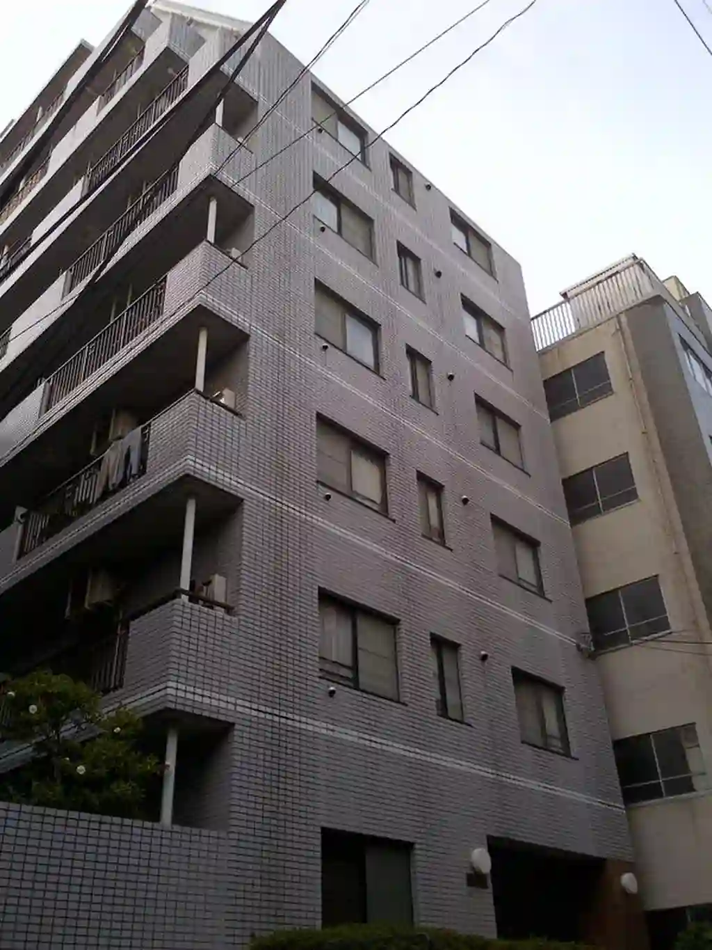タテザワマンション 外観