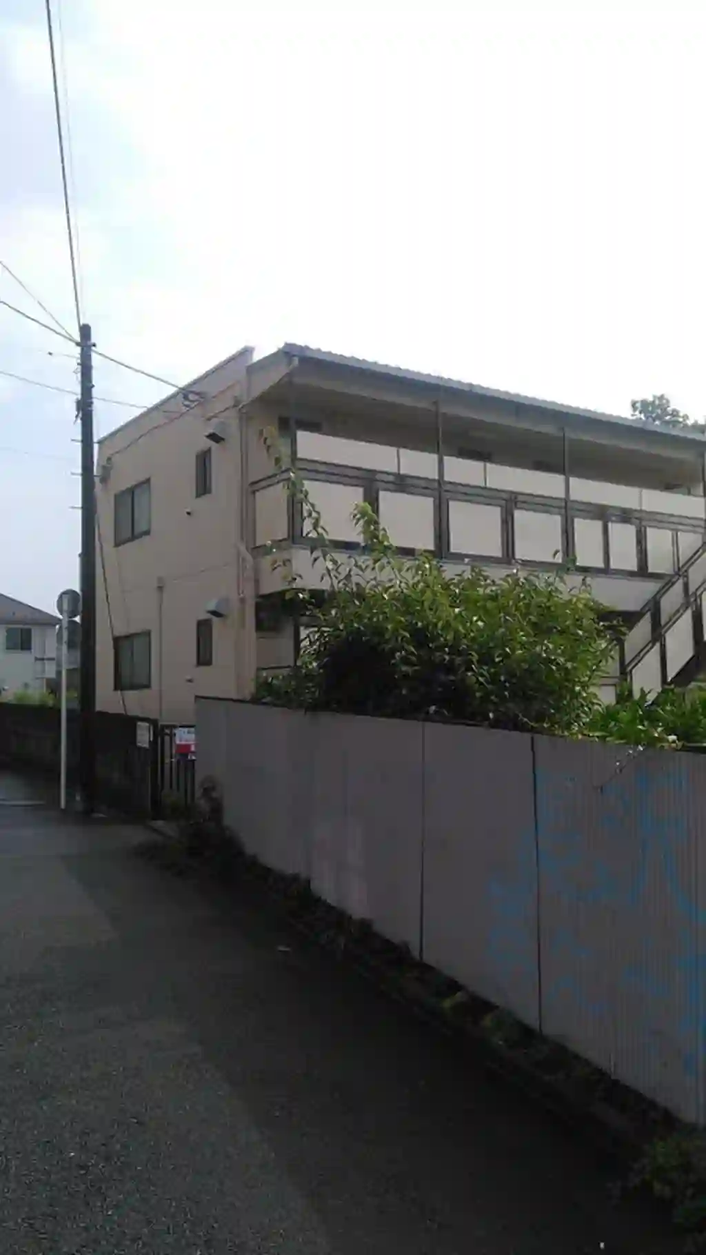 フラワーハイツA棟 外観