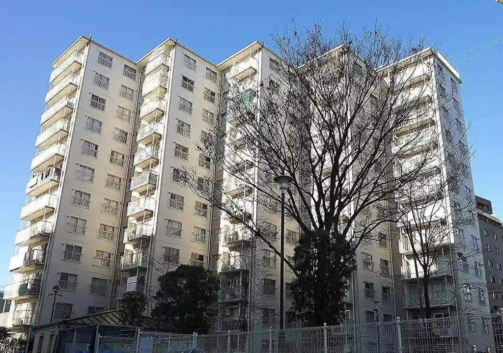 西八王子ハイツC棟 外観