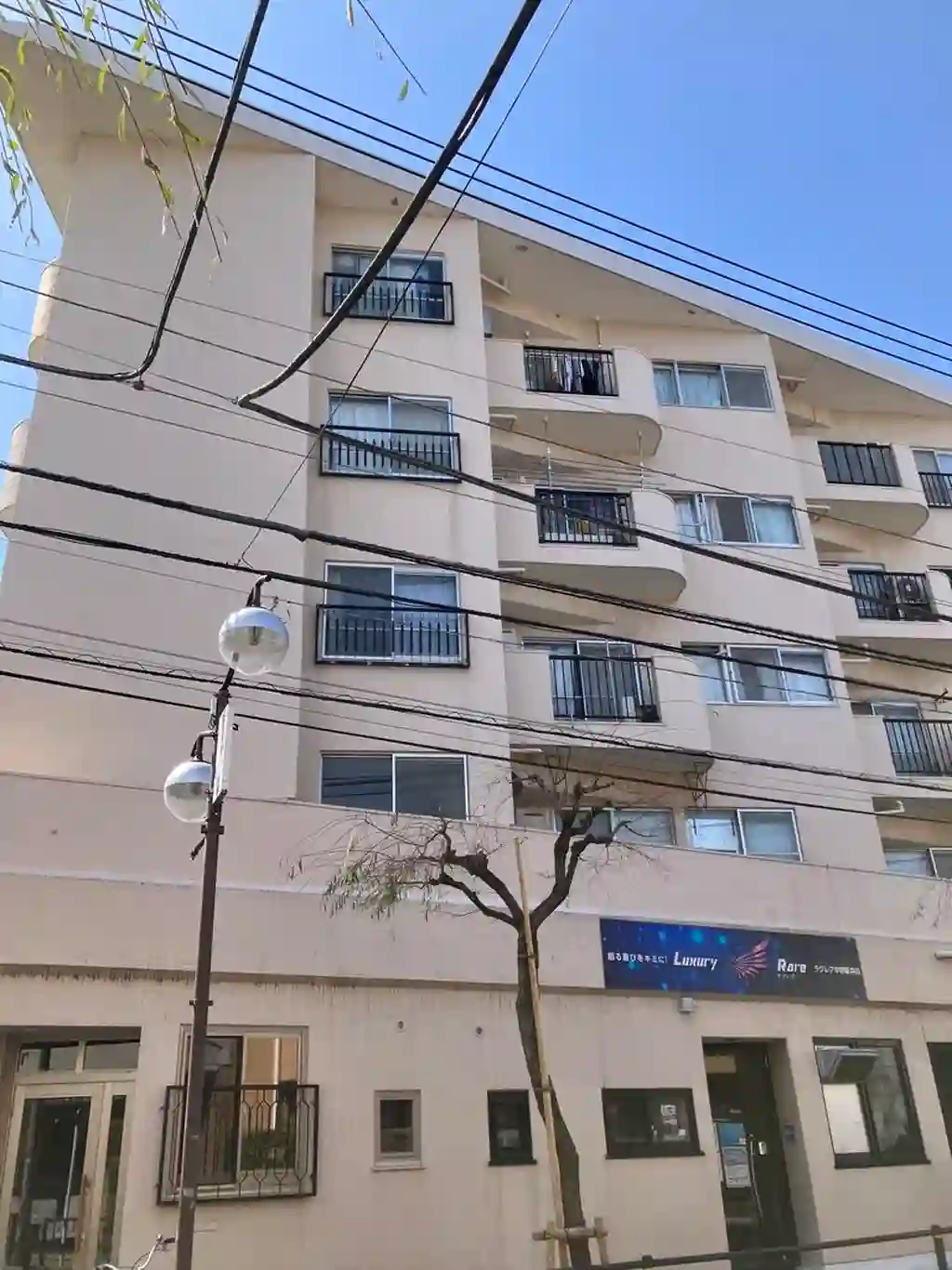 中野グレースマンション 外観