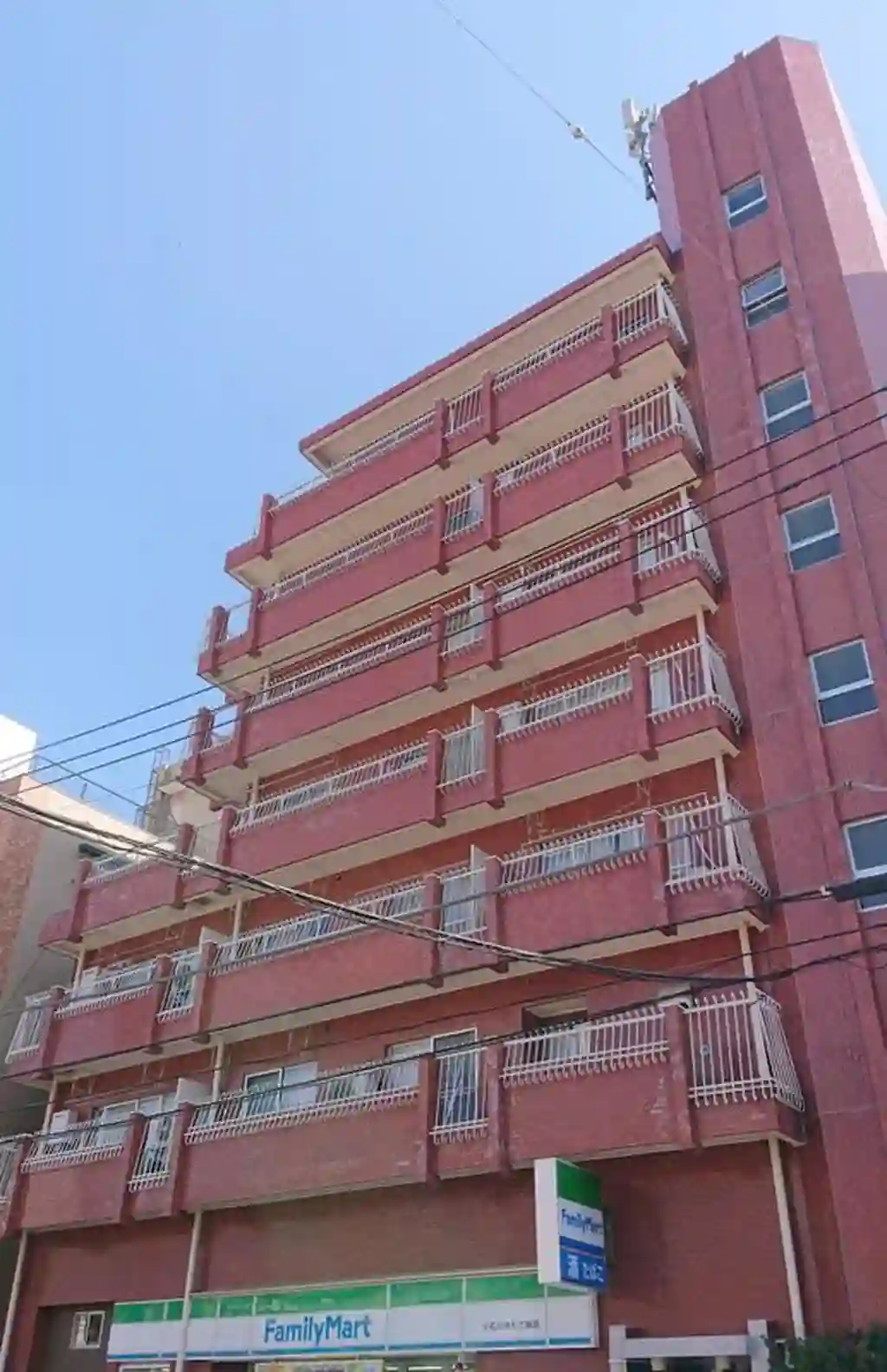 マンションかねき 外観
