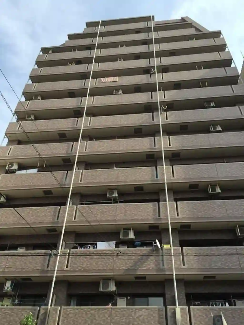 ライオンズマンション錦糸町親水公園第2 外観