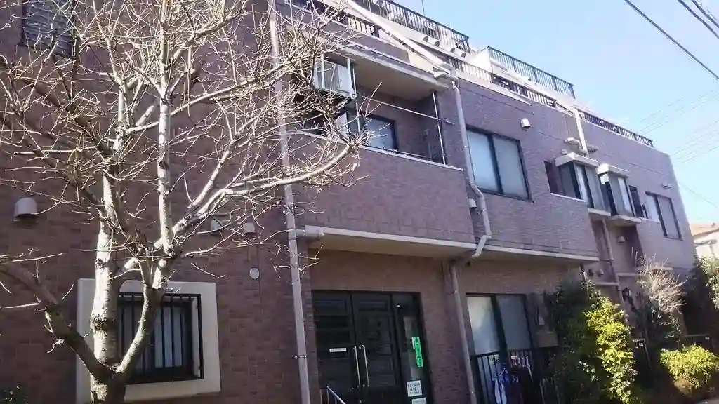 パティオ中野 外観