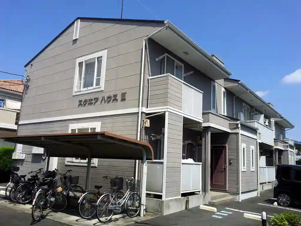 スクエアハウス3 外観