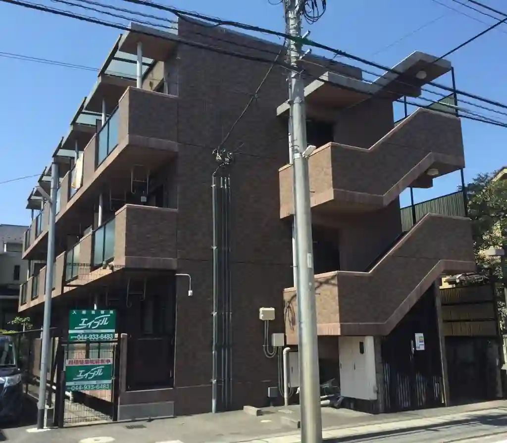 新町・ソレーユ 外観
