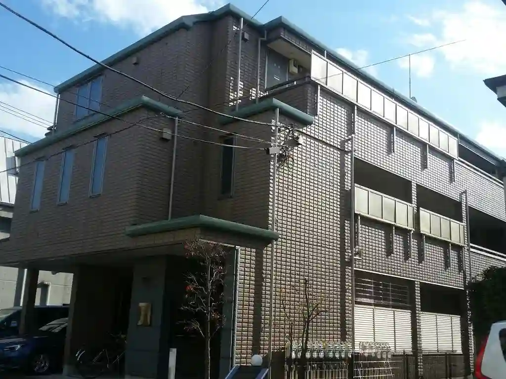 アネックスガーデン等々力 外観