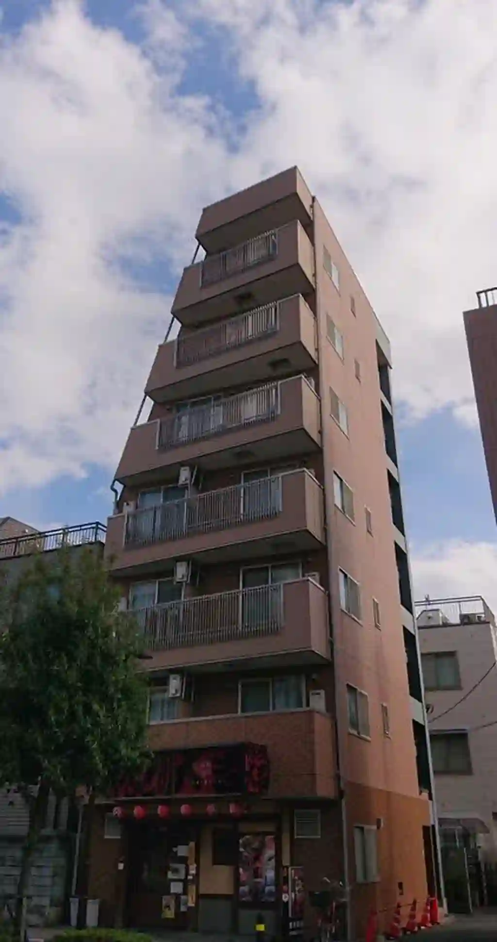 第8嶺岡マンション 外観