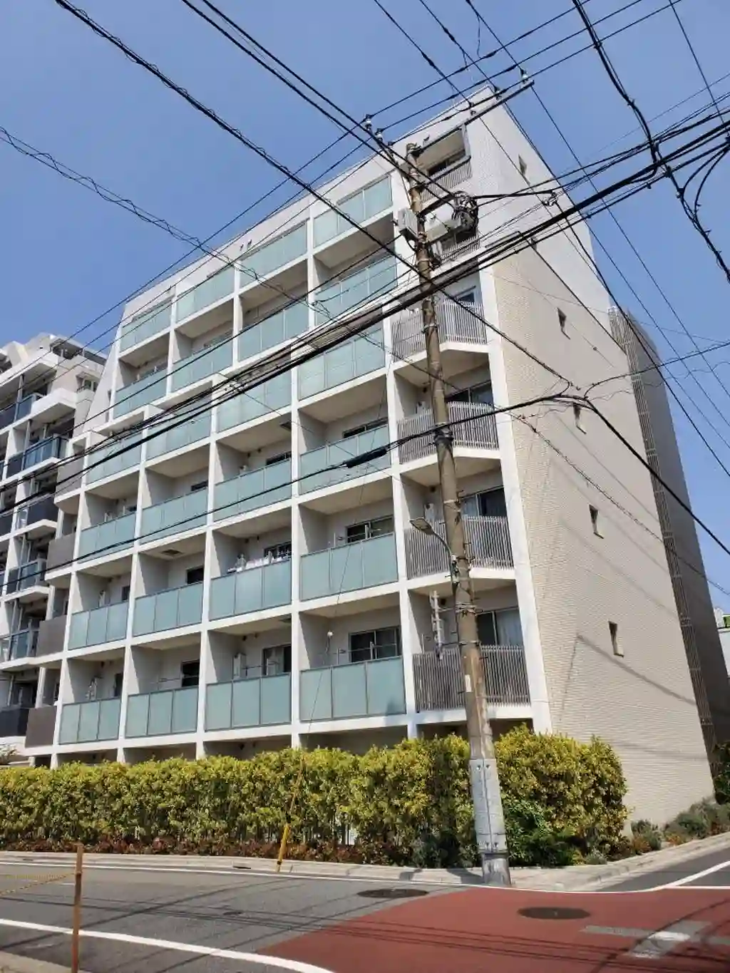 イプセ蒲田3 外観