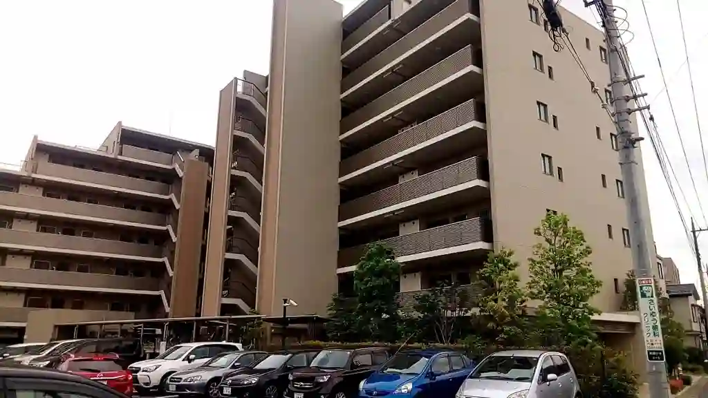 ラヴィアンコート川口南鳩ヶ谷 外観