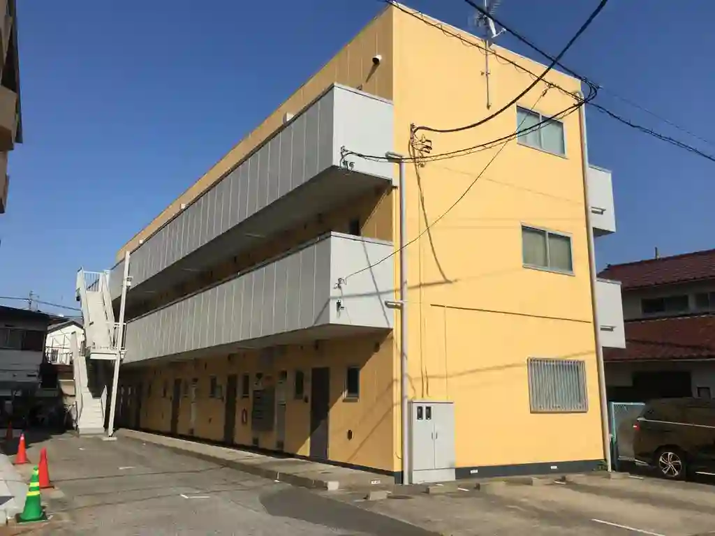 ルネッサモリタ 外観