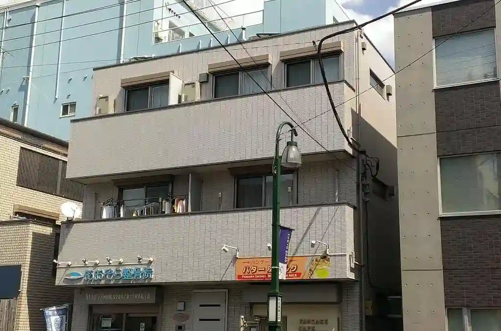 トレピアーニ 外観