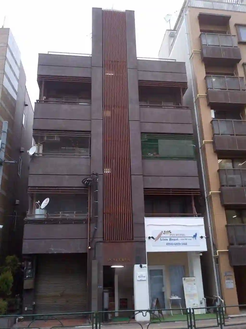 リベラル高田馬場 外観