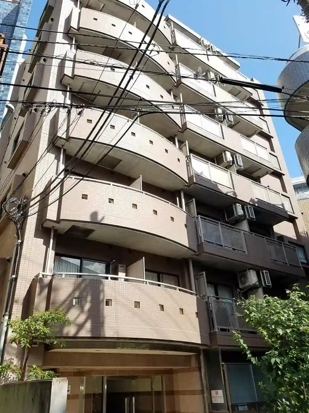 パーク・ヒルズ元住吉 外観