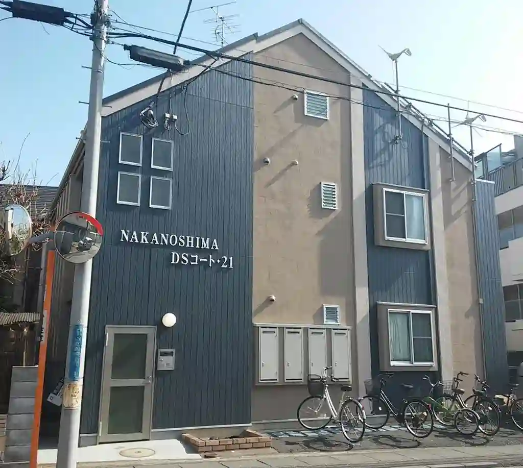 中野島DSコート・21 外観