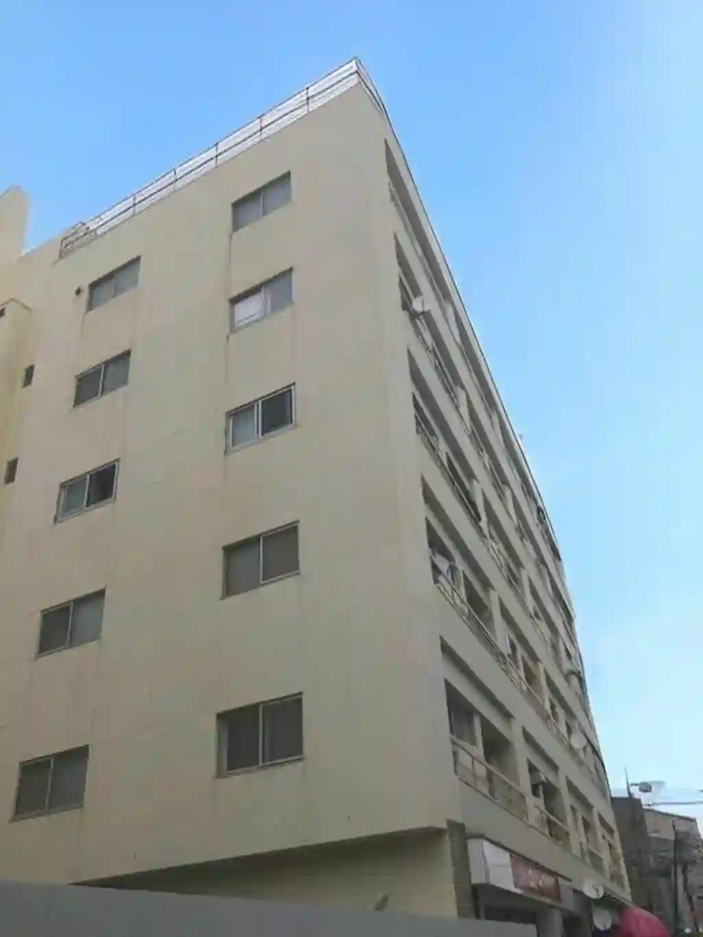自由ケ丘第1マンション 外観