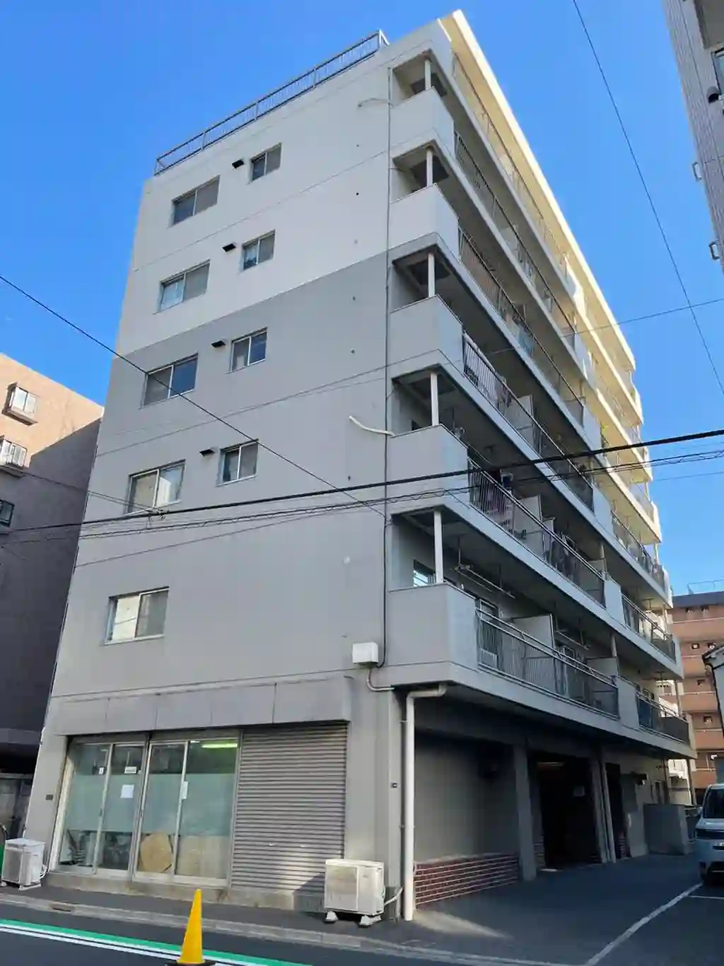 菊川ロイヤルマンション 外観