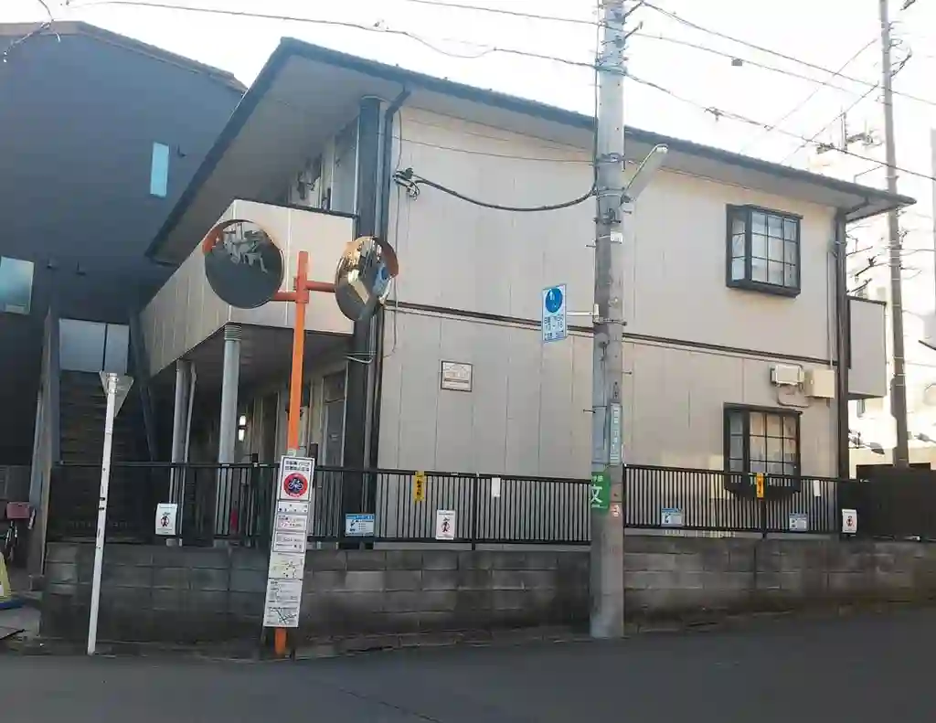 ハレノハイツ 外観
