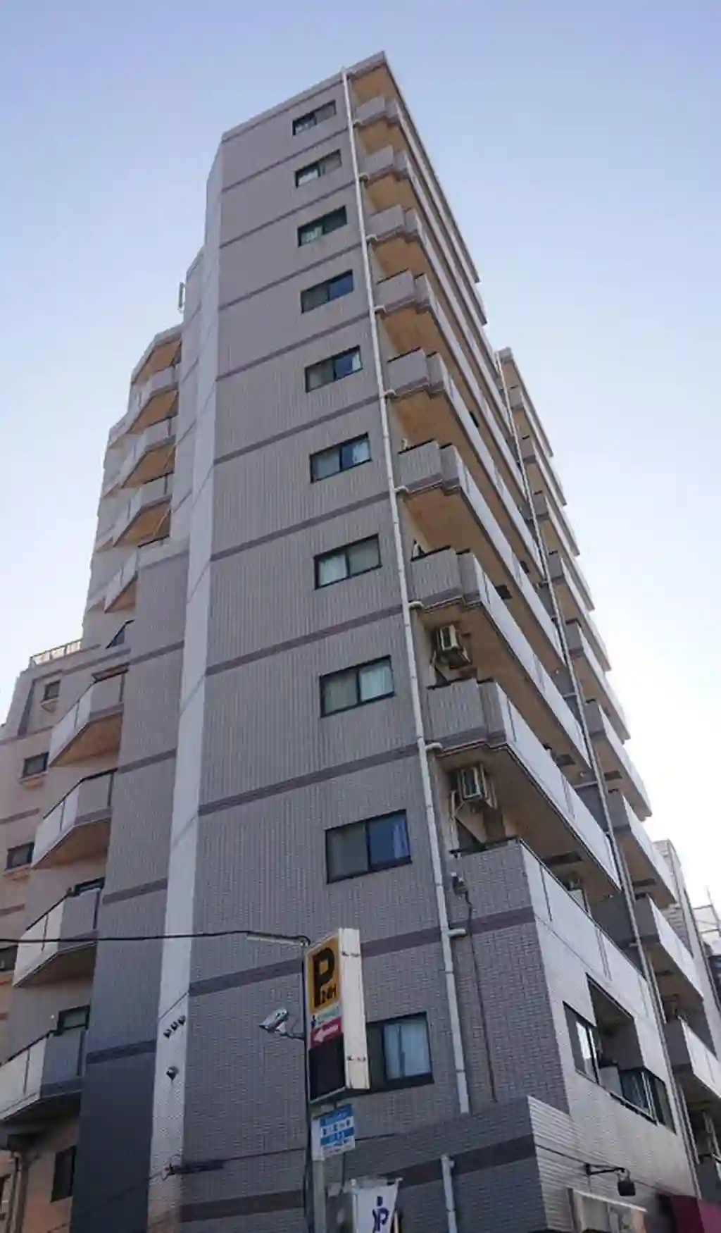 パークサイド飛鳥山 外観