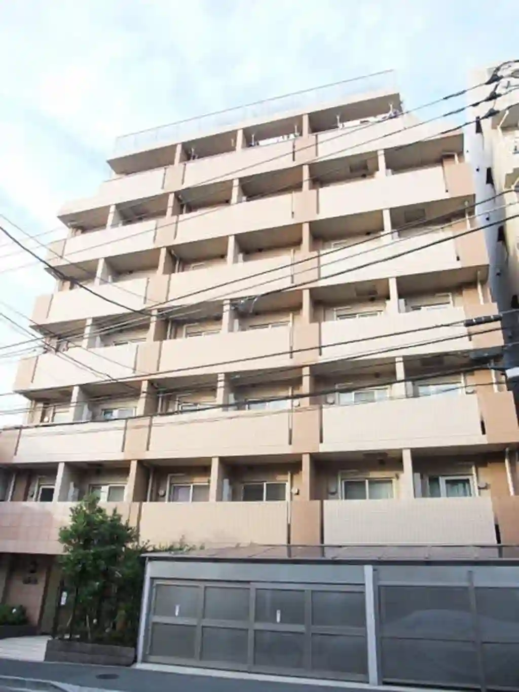 スカイコート文京白山第3 外観