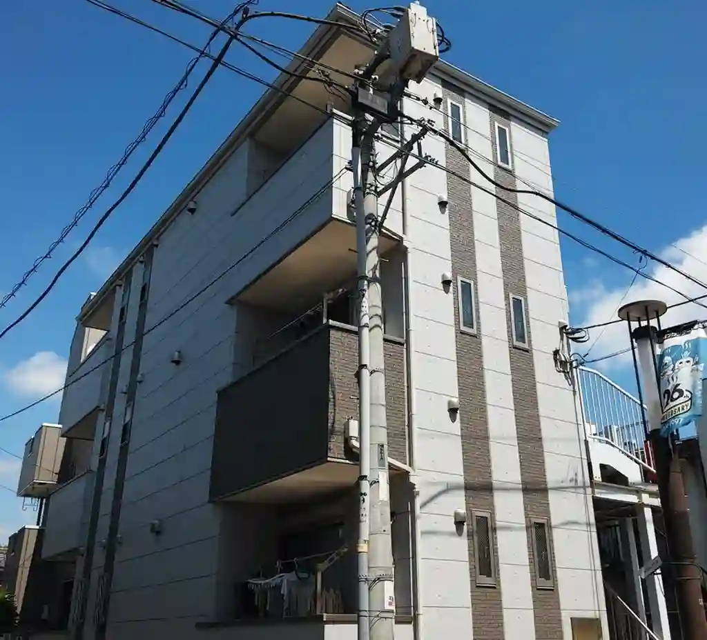 パケボーテ 外観