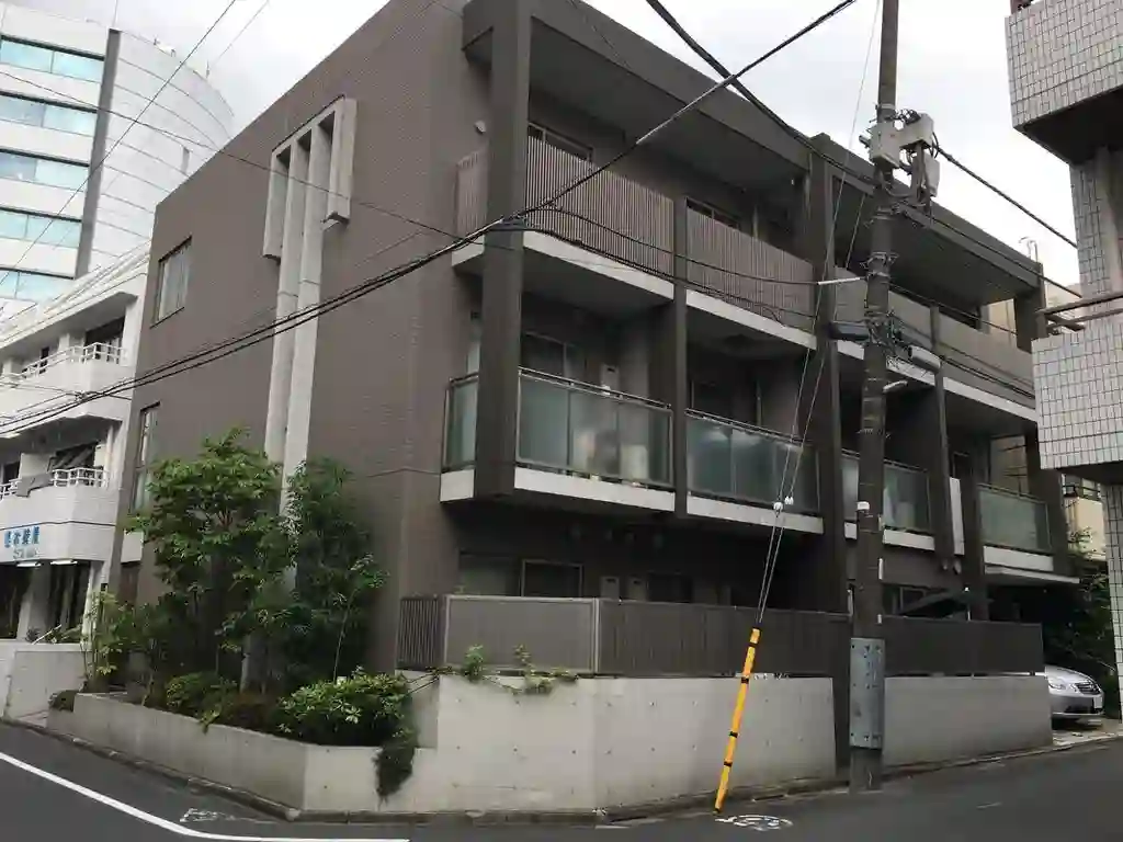 エテルノ恵比寿南 外観