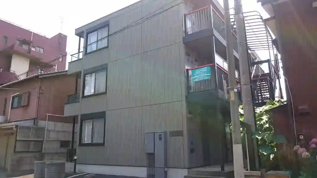 パークサイド・アルファー 外観