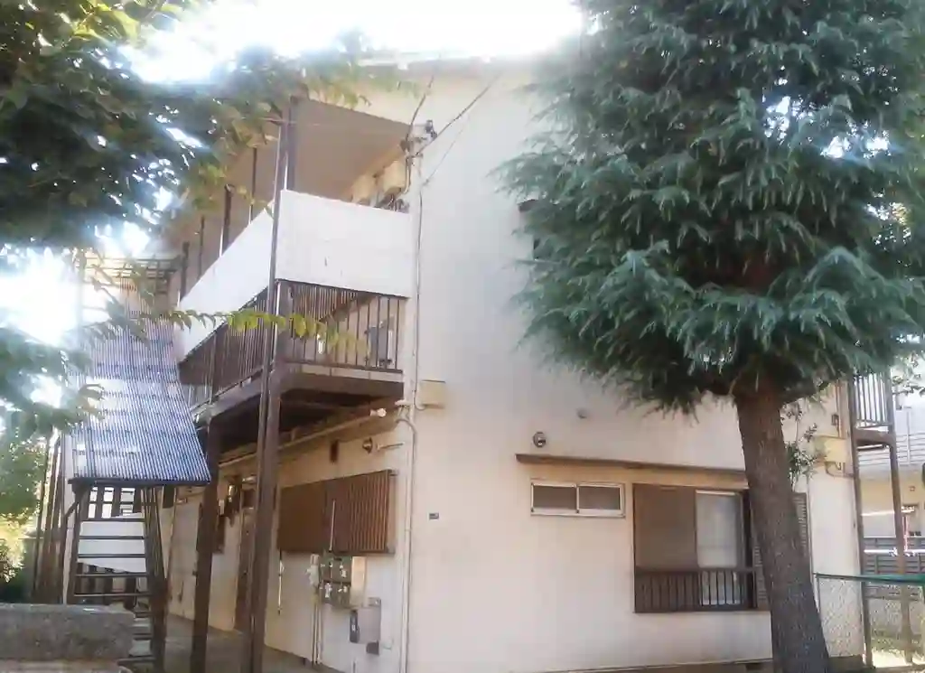 ブルーハウス 外観