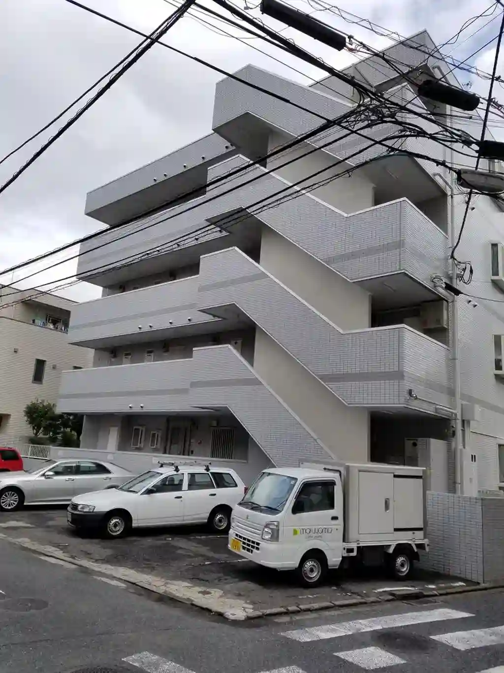 NSハイム II 外観