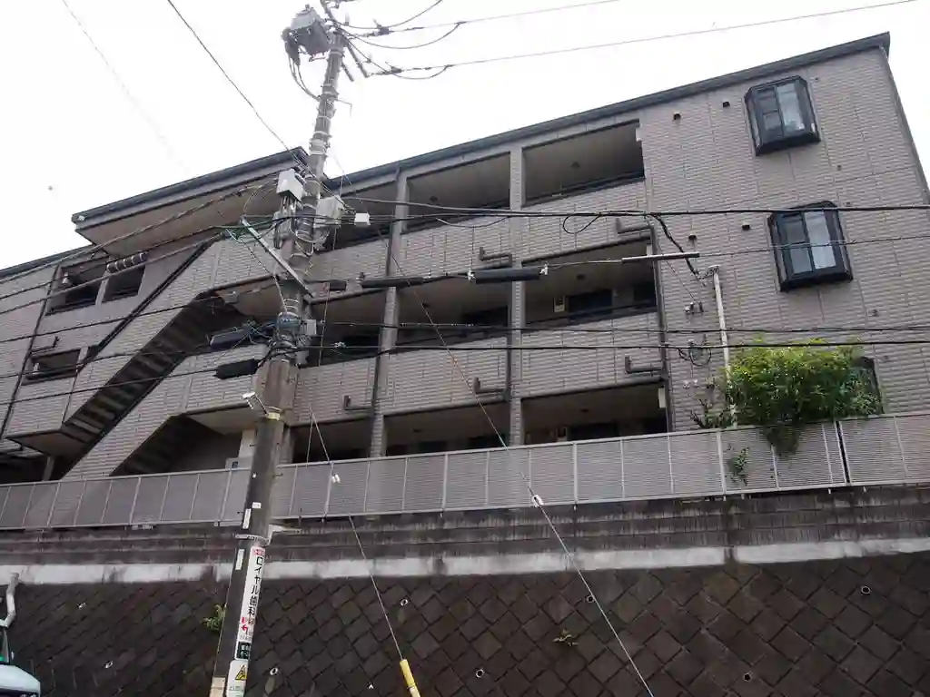 エリシオン富岡 外観